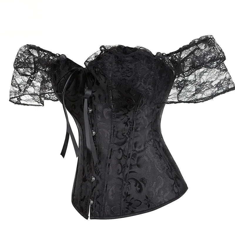 Plus size steampunk corsets