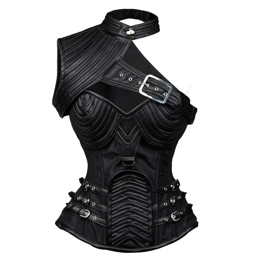 Gothic steampunk corset