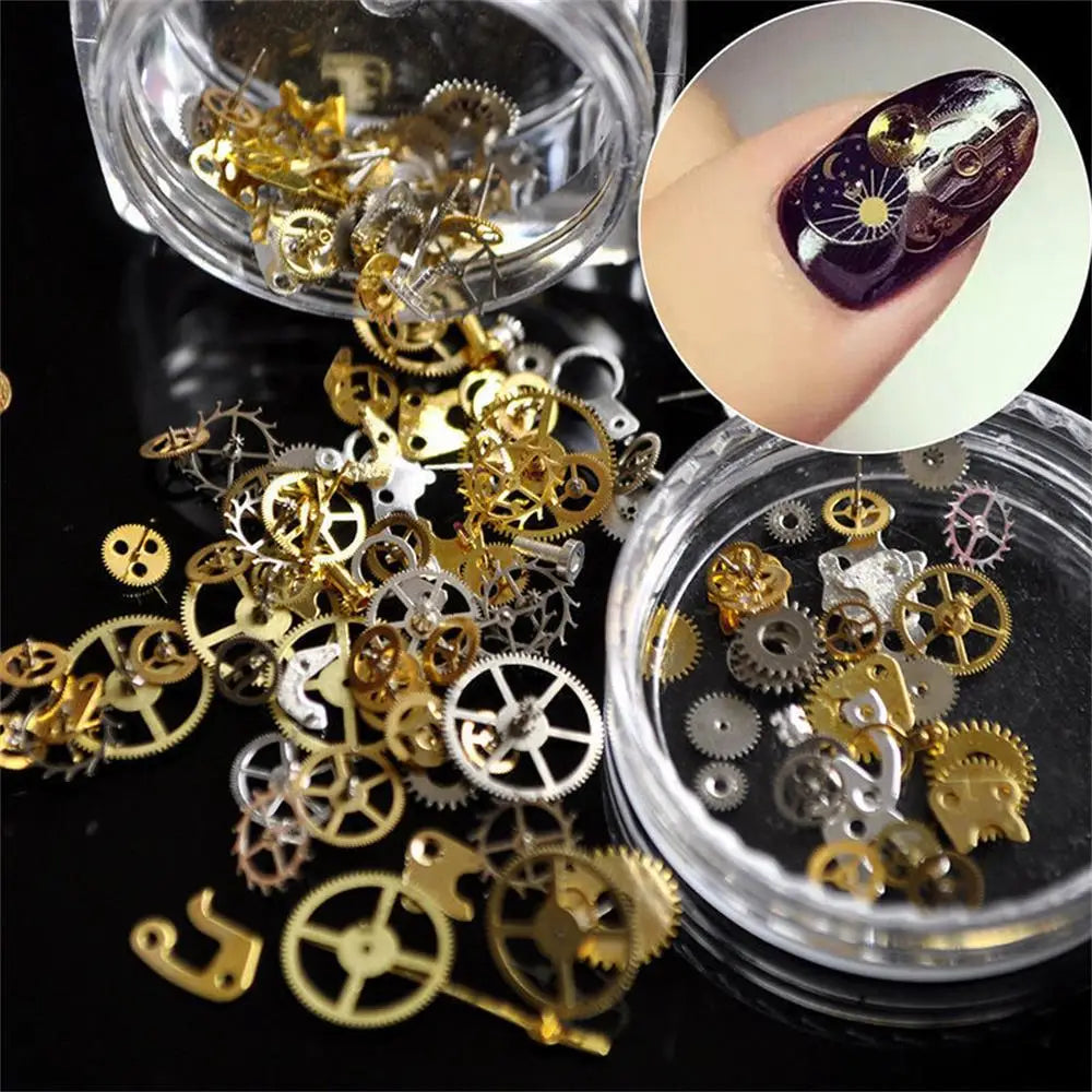 Steampunk fingernails