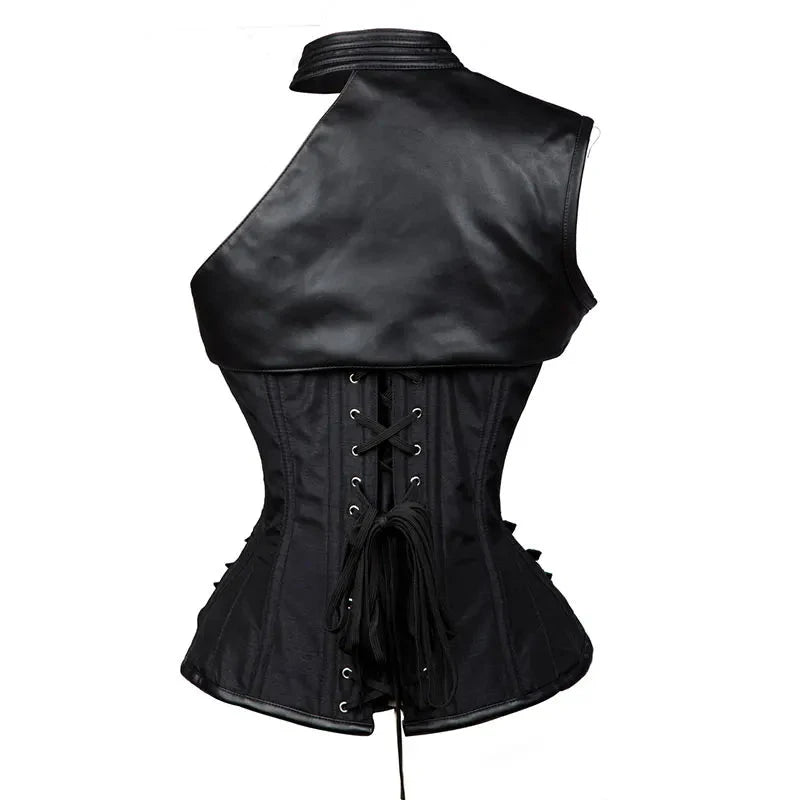 Gothic steampunk corset