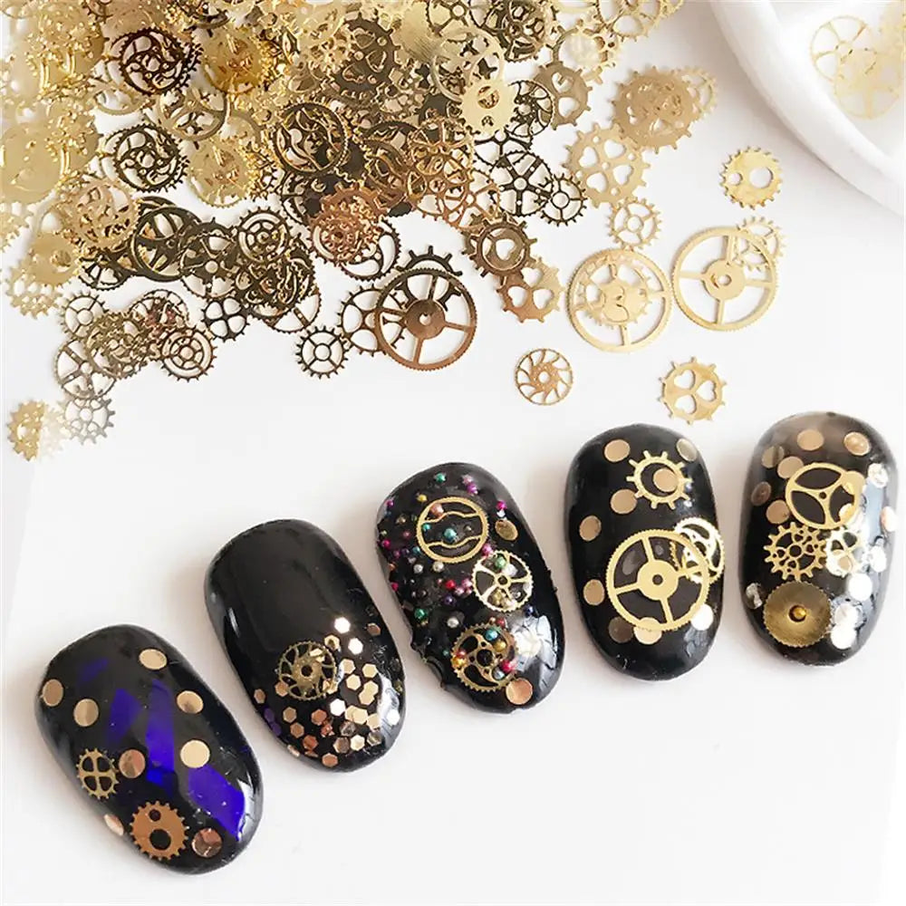 Steampunk fingernails