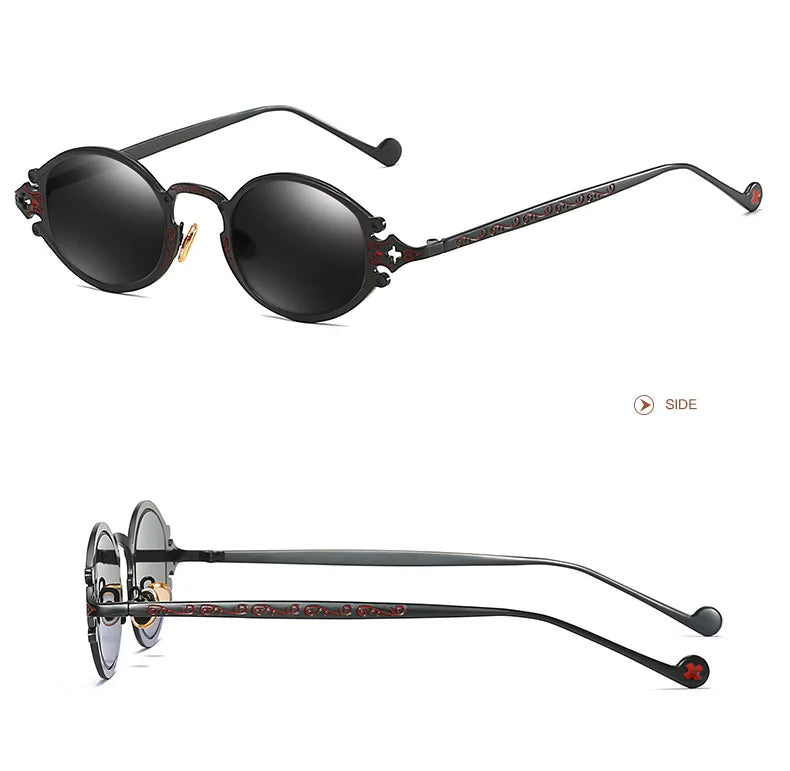 Dollger steampunk sunglasses