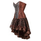 Corsagenkleid steampunk