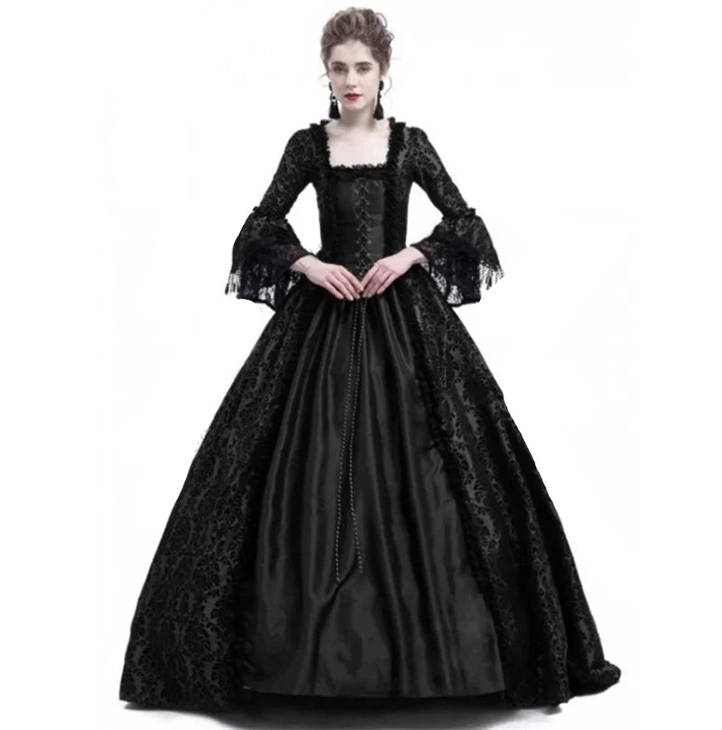 Steampunk abendkleid