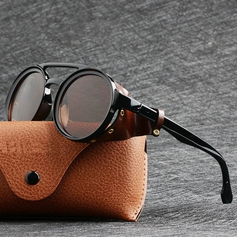 Designer steampunk sunglasse