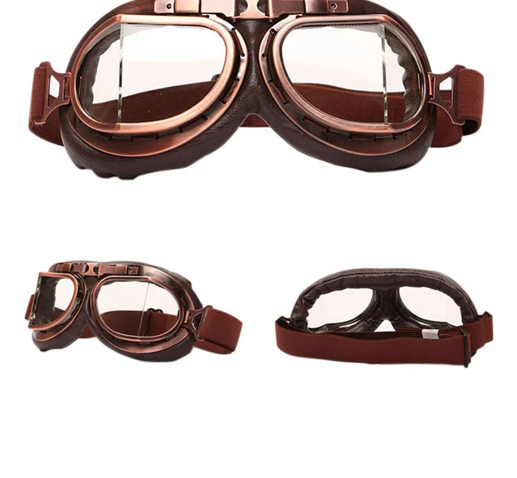 Fliegerbrille steampunk