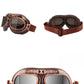 Fliegerbrille steampunk