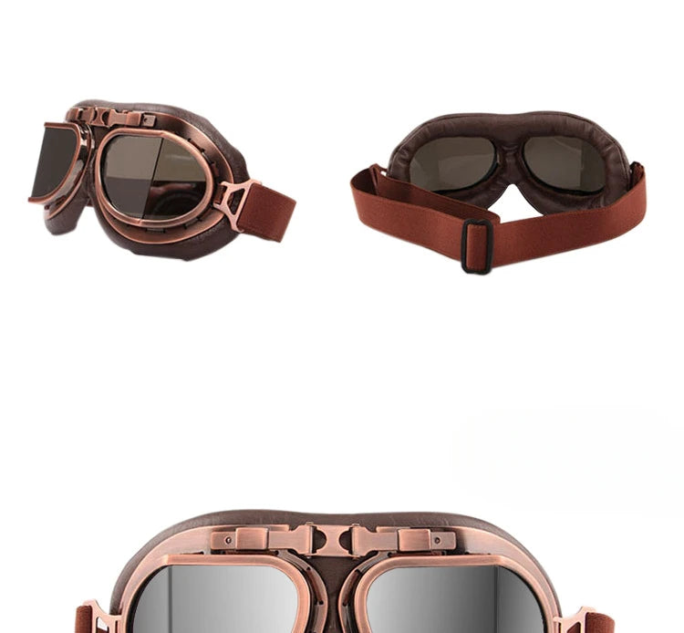 Fliegerbrille steampunk