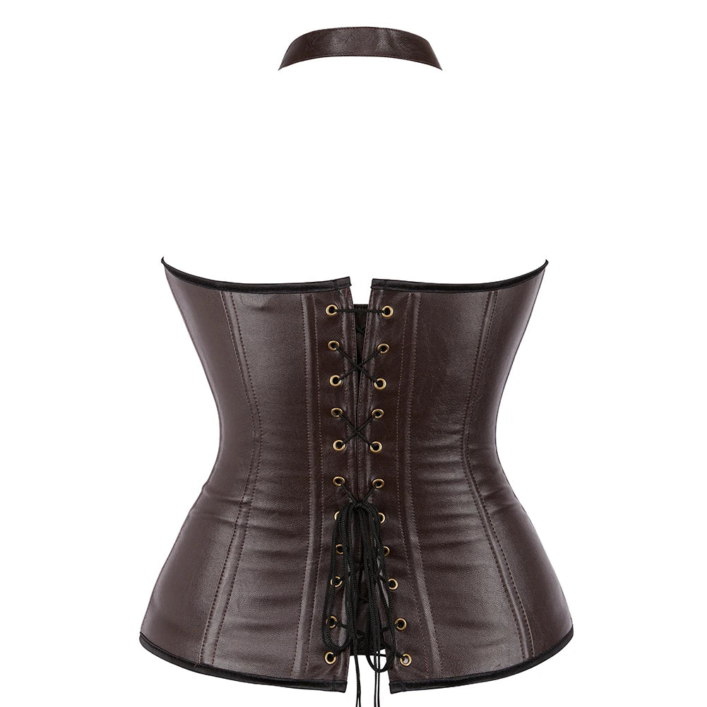 Steampunk bustier