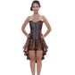 Corsagenkleid steampunk