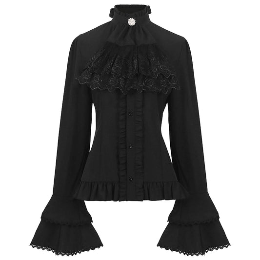 Steampunk long bluse