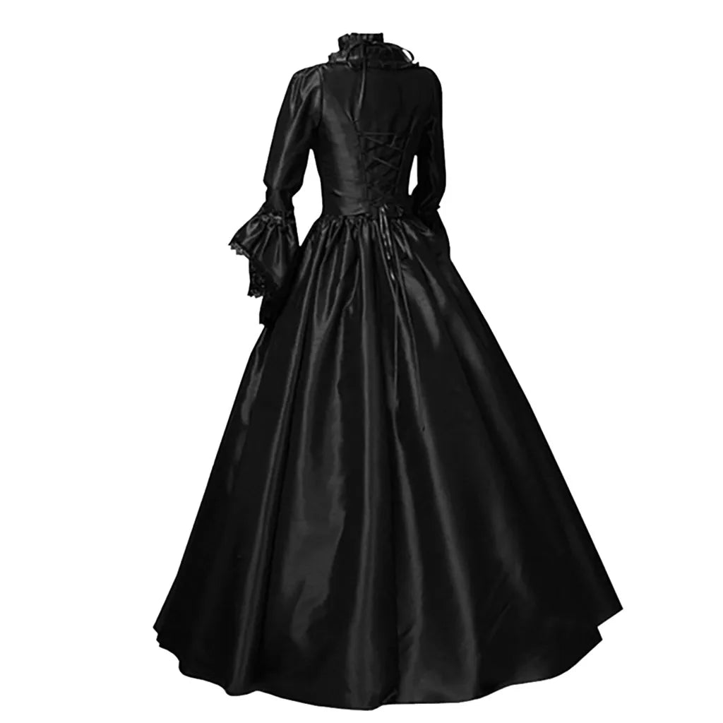 Elegant steampunk dress