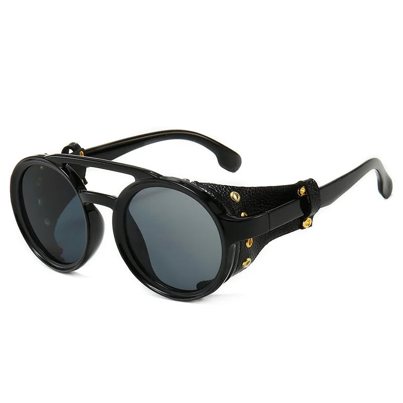 Designer steampunk sunglasse