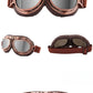 Fliegerbrille steampunk