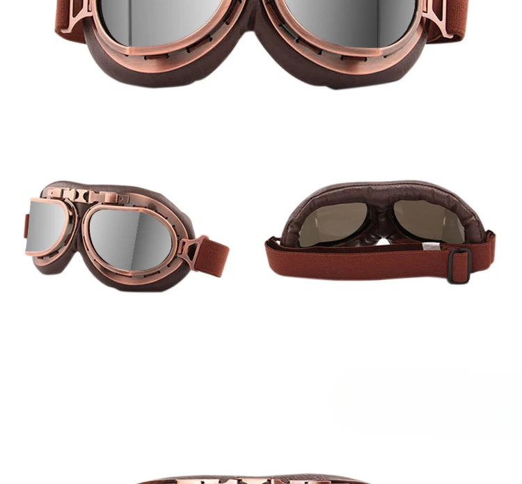 Fliegerbrille steampunk