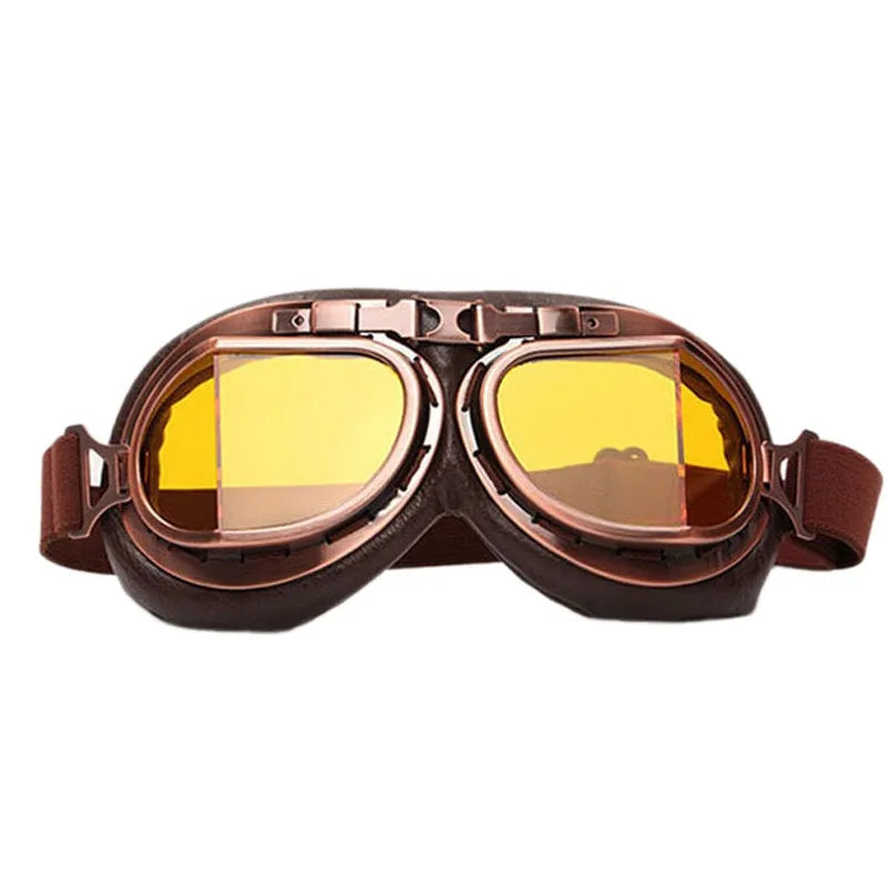 Fliegerbrille steampunk