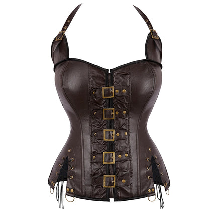 Steampunk bustier