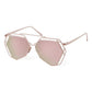 Pink steampunk goggles